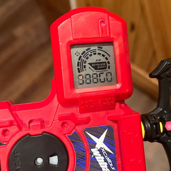 DIGITAL SWORD LAUNCHER BEYBLADE BURST B-94 TOMY Japan Toy TESTED WORKS US Seller - Picture 6 of 9